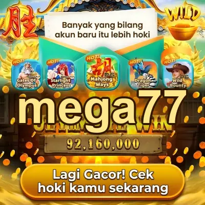 mega77 Masuk