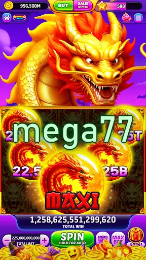 mega77 Masuk