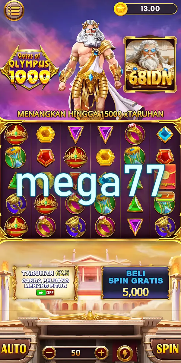 mega77 Masuk