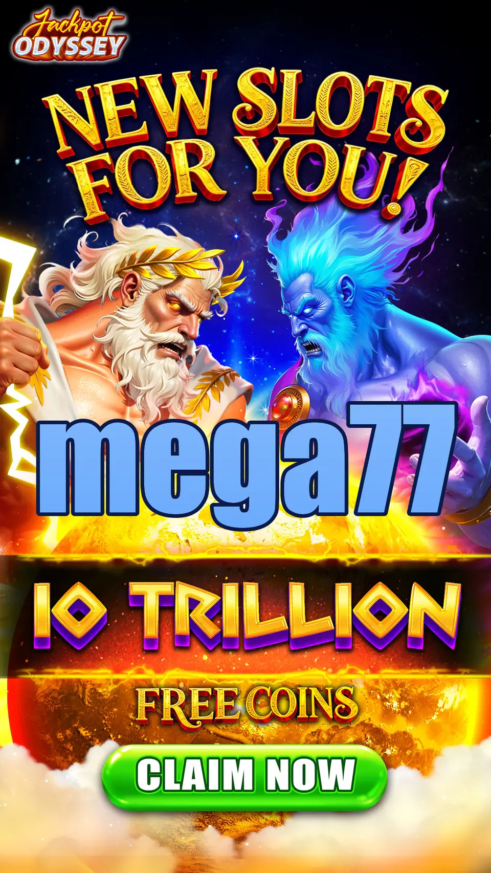mega77 Masuk