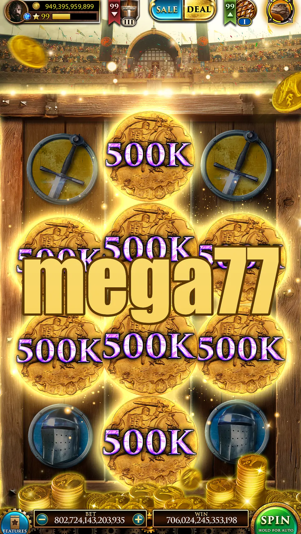 Tangkapan Layar mega77